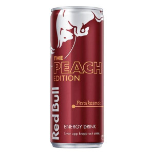 Red Bull - The Peach Edition 250ml DPG