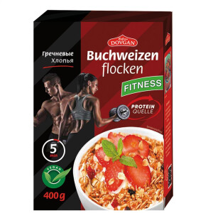 Dovgan Buchweizenflocken 400 g