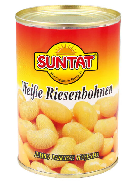 Suntat - Weiße Riesenbohnen 400g