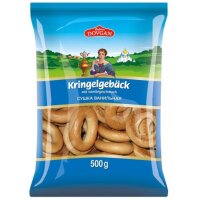 Dovgan Kringelgebäck mit Vanillegeschmack 500g