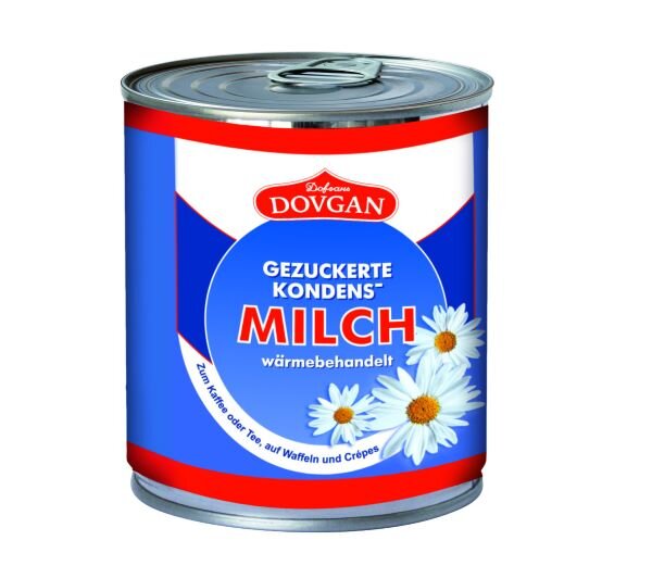 Dovgan Gezuckerte Kondensmilch 397 g