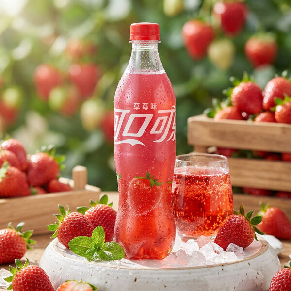 Coca Cola - Strawberry China Edition 500ml