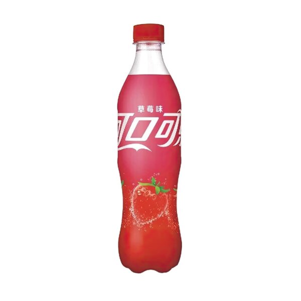 Coca Cola - Strawberry China Edition 500ml