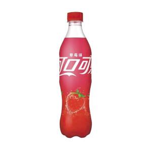 Coca Cola Strawberry China Edition 500ml