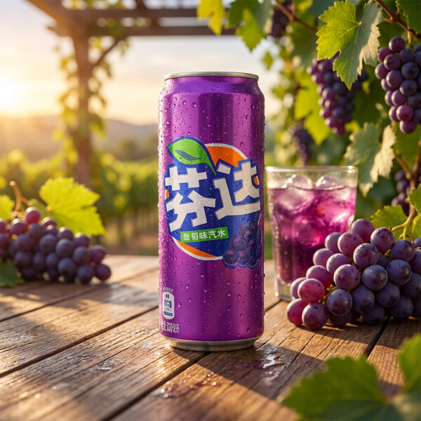 Fanta - Grape Asia 330ml