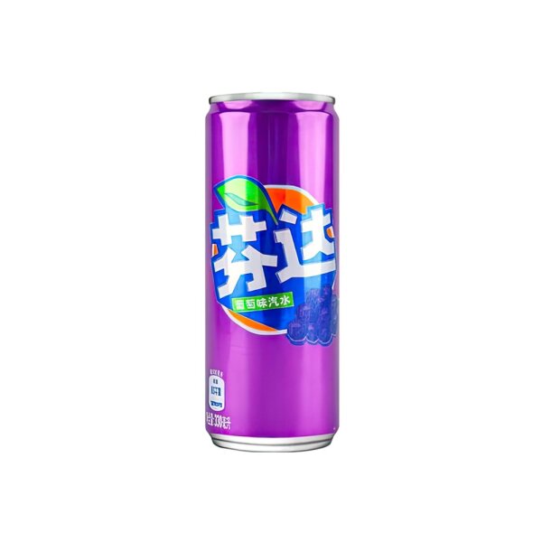 Fanta - Grape Asia 330ml