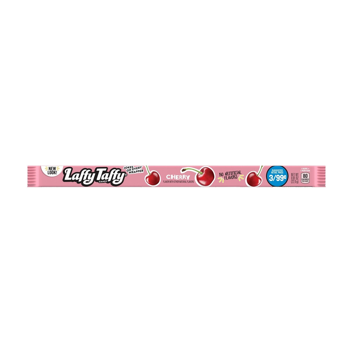 Laffy Taffy Rope Cherry 23g