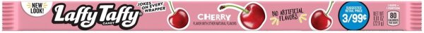 Laffy Taffy Rope Cherry 23g