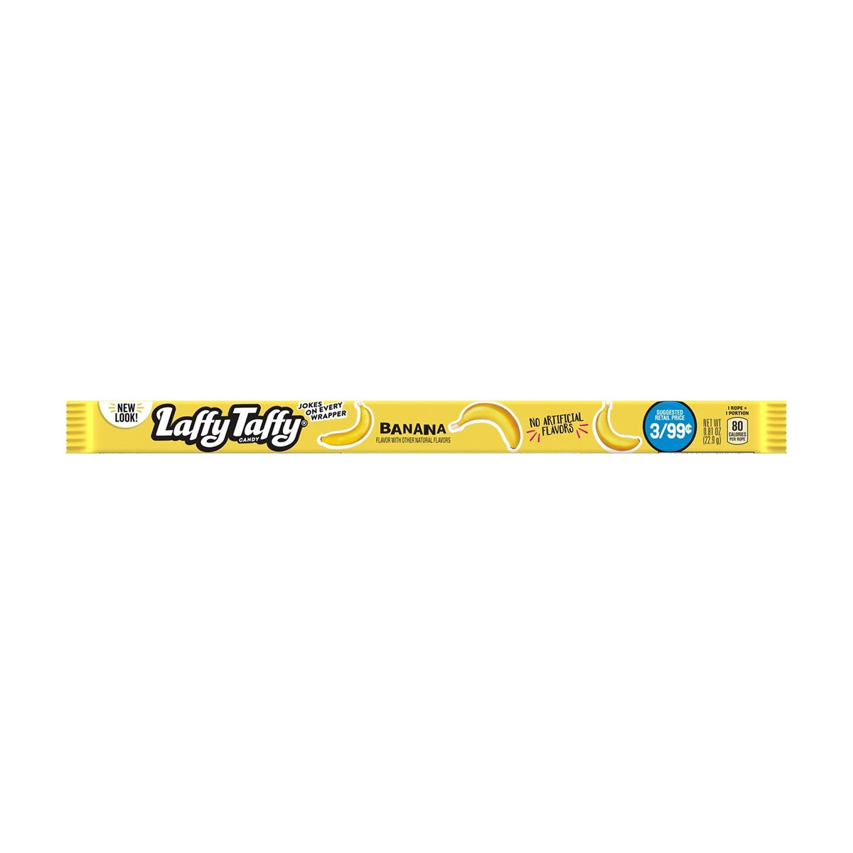 Laffy Taffy Rope Banana 23g