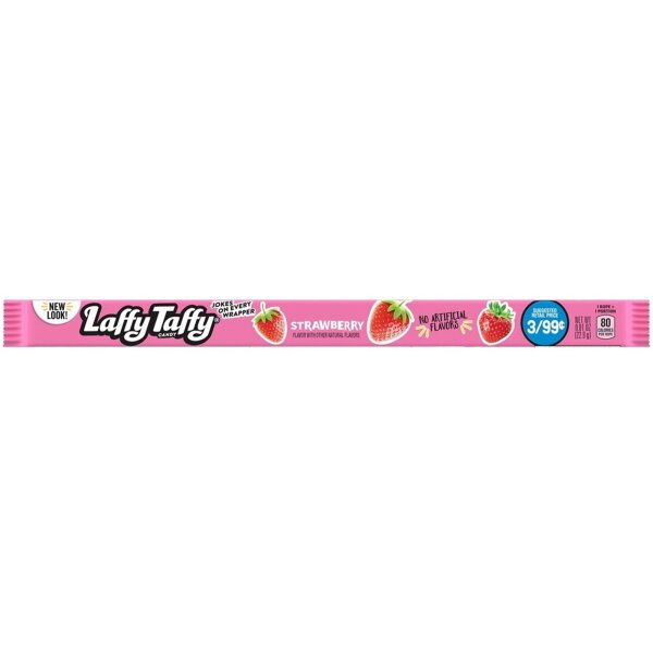 Laffy Taffy Rope Strawberry 23g