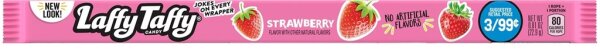 Laffy Taffy Rope Strawberry 23g