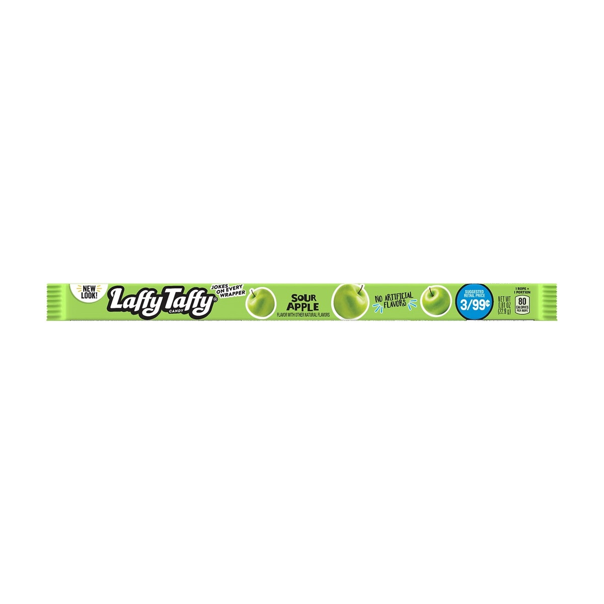 Laffy Taffy Rope Sour Apple 23g