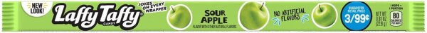 Laffy Taffy Rope Sour Apple 23g