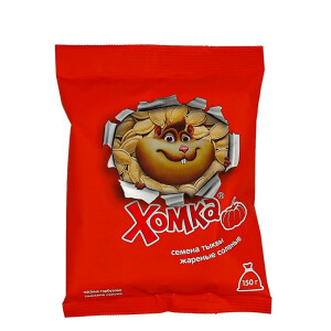 Xomka - Homka geröstete gesalzene Kürbiskerne 150g