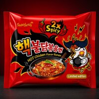 SamYang - Buldak 2xSpicy Hot Chicken Flavor Ramen 140g