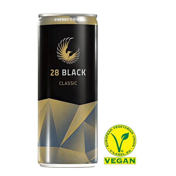 4x 28 BLACK CLASSIC 250ml
