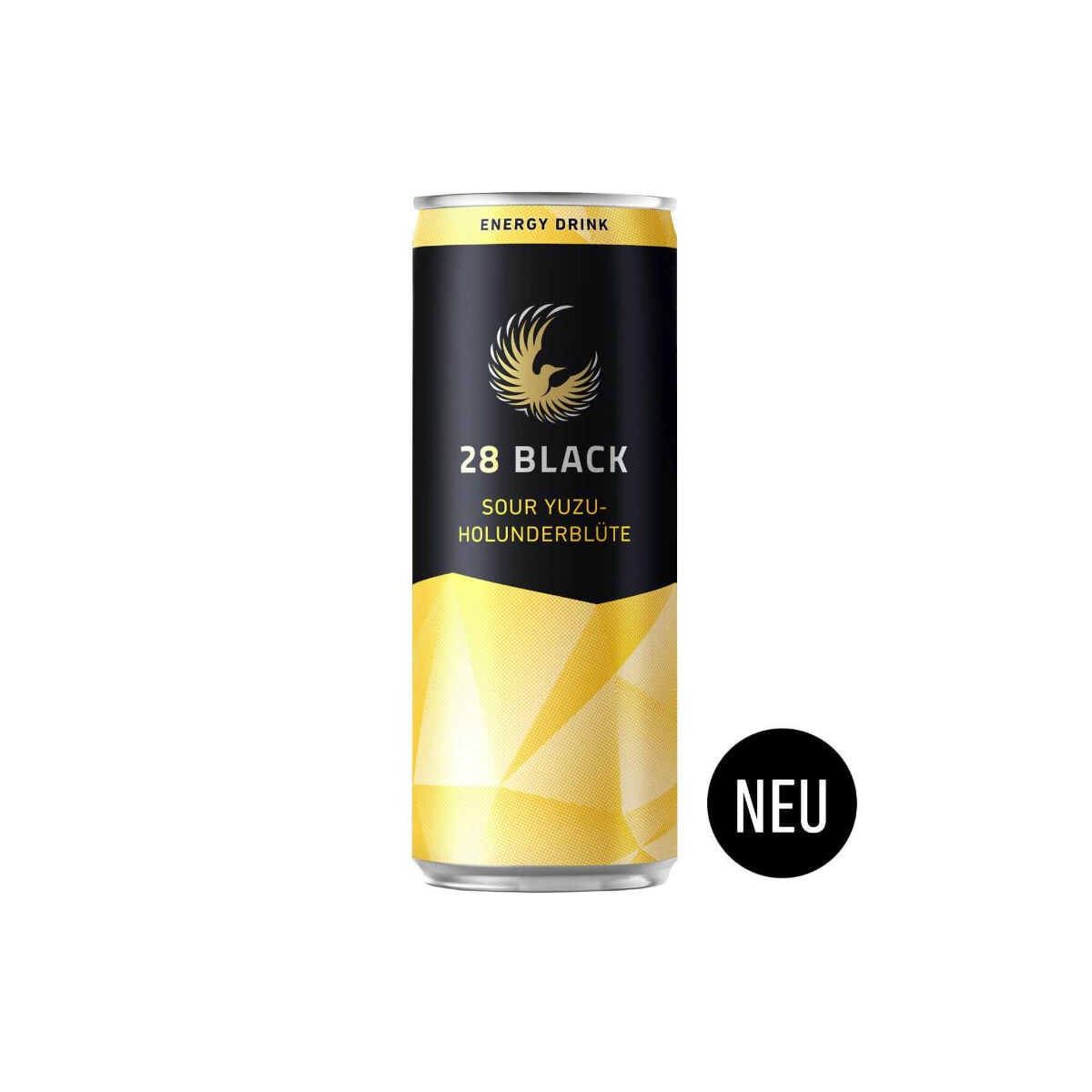 28 Black Sour Yuzu-Holunderblüte 250ml