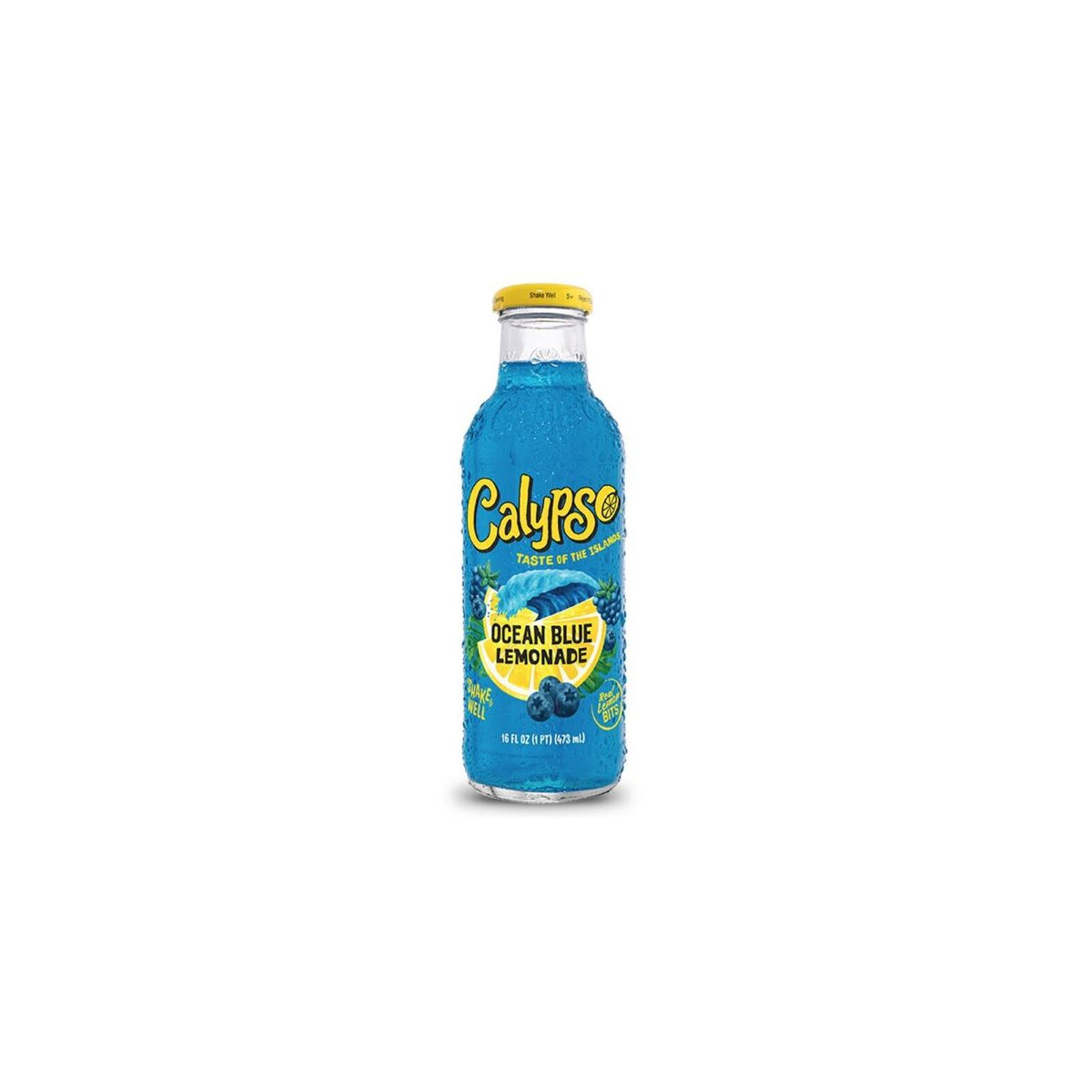 Calypso - Ocean Blue Lemonade 473ml DPG