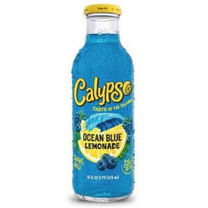 Calypso - Ocean Blue Lemonade 473ml DPG