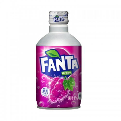 Fanta - Grape Japan 300ml