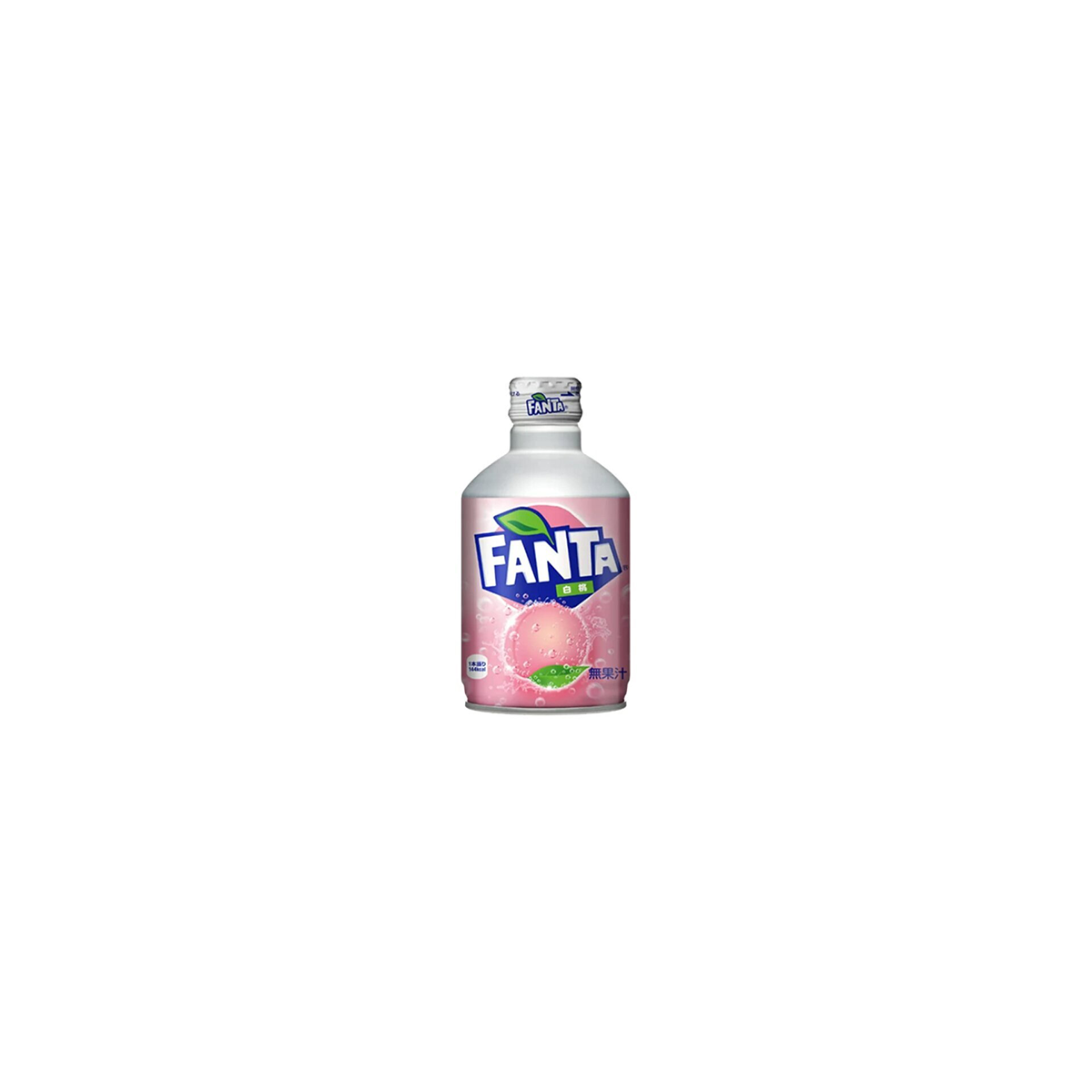 Fanta White Peach Japan 300ml - Zarte Pfirsichnote, 3,99