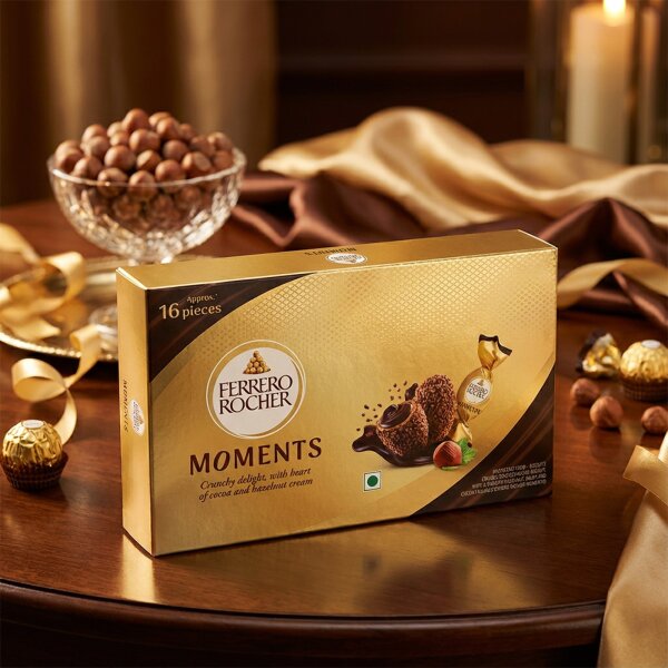 Ferrero Rocher Moments 92,8g – Knusprig & Cremig