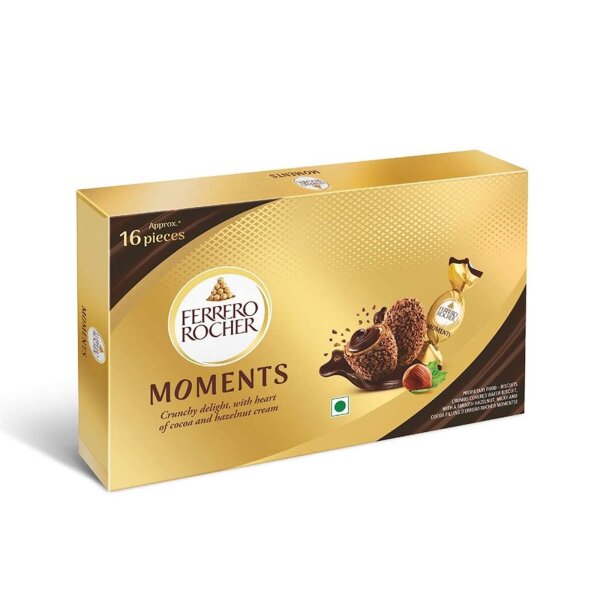 Ferrero Rocher Moments 92,8g – Knusprig & Cremig