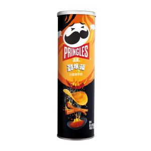 Pringles Super Hot Spicy Strip Asia 110g
