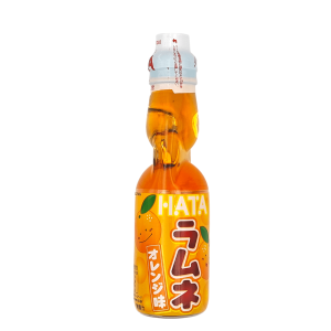 Hatakosen Ramune Orange 200ml
