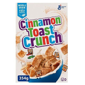General Mills - Cinnamon Toast Crunch 340g