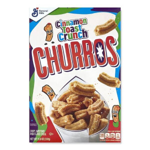 General Mills - Cinnamon Toast Crunch "Churros"...