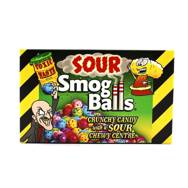 Toxic Waste - Sour Smog Balls 85g