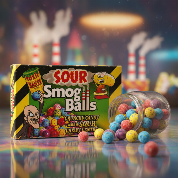 Toxic Waste - Sour Smog Balls 85g