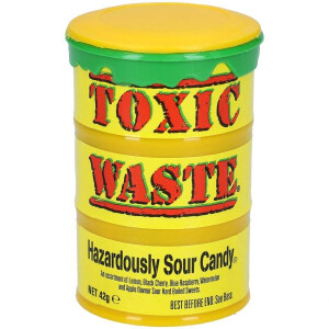 Toxic Waste - Hazardously Sour Candy 42g