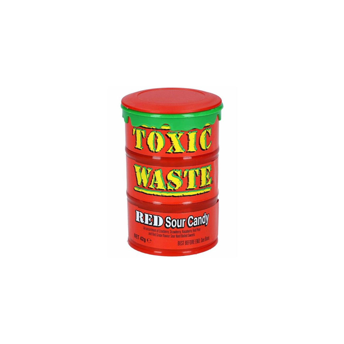 Toxic Waste - Red Sour Candy 42g