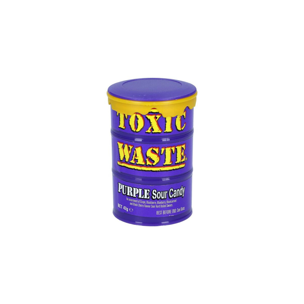 Toxic Waste - Purple Sour Candy 42g