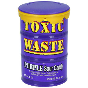 Toxic Waste - Purple Sour Candy 42g