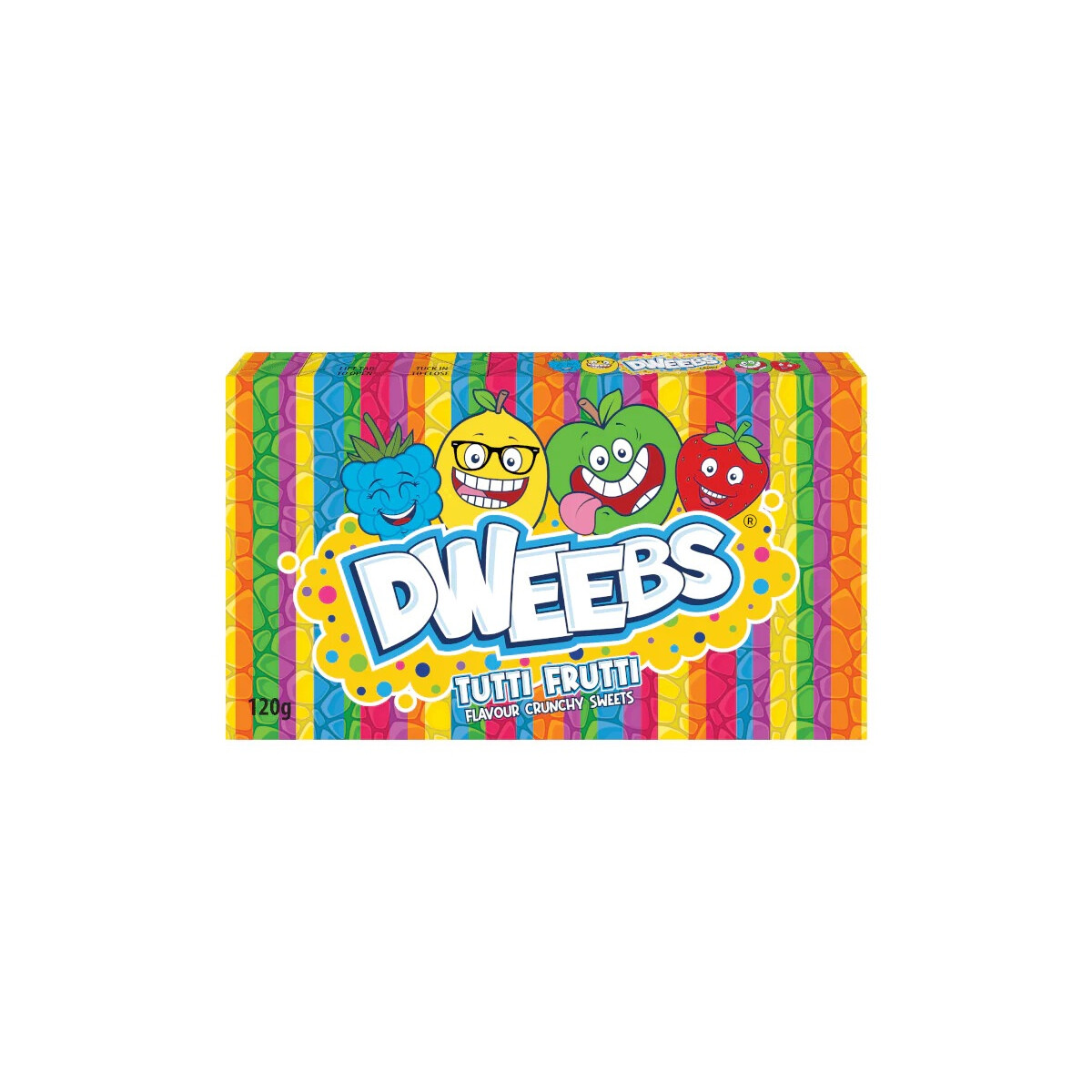 Dweebs - Tutti Frutti 120g