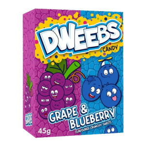 Dweebs - Grape &amp; Blueberry 45g