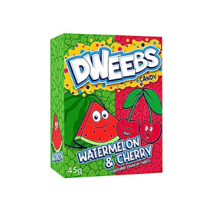 Dweebs - Watermelon &amp; Cherry 45g