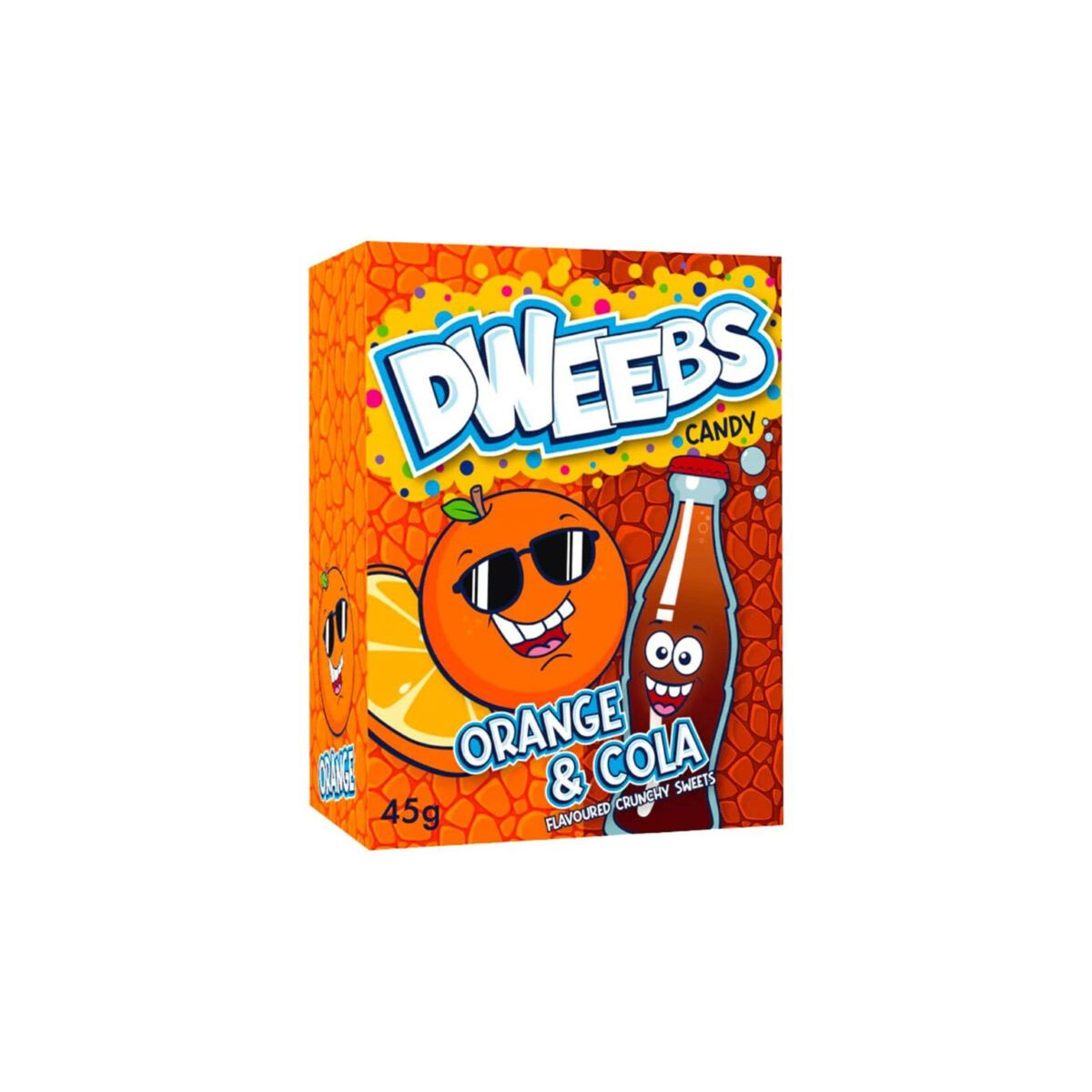 Dweebs - Orange & Cola 45g