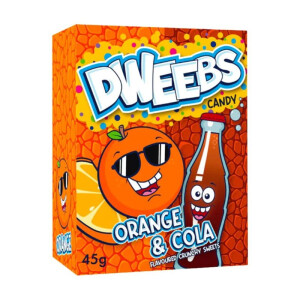 Dweebs - Orange & Cola 45g