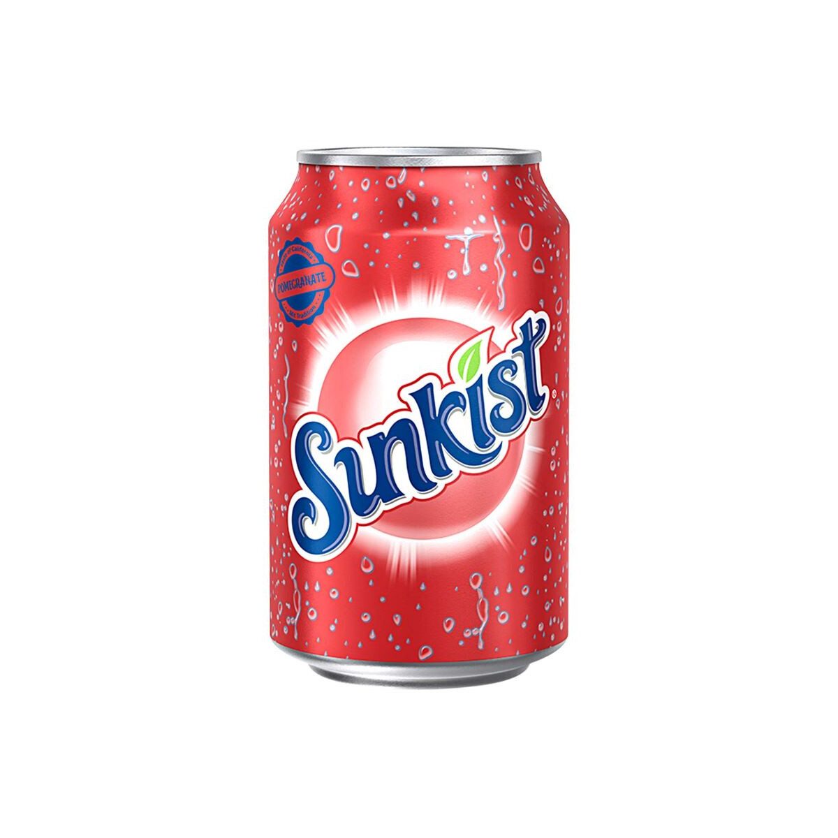 Sunkist - Limo Pomgranate 330ml Dose / DPG