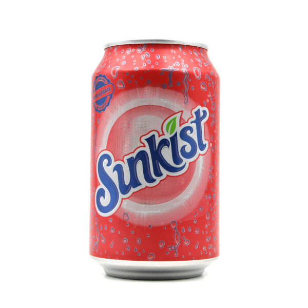 Sunkist Granatapfel Limonade 330 ml – Erfrischender Softdrink