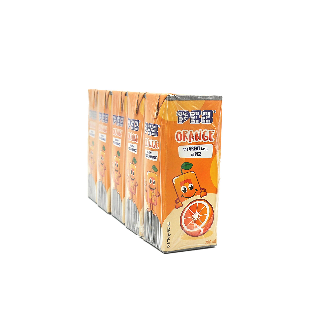 PEZ Orange 5x200ml