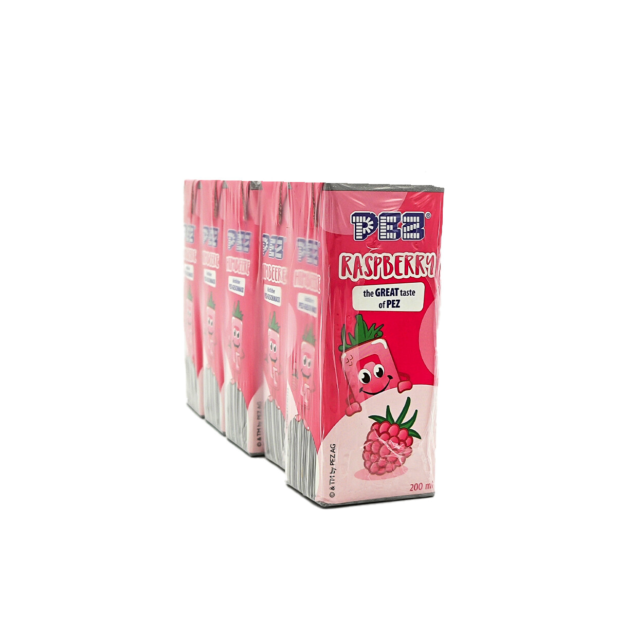 PEZ Himbeere 5x200ml