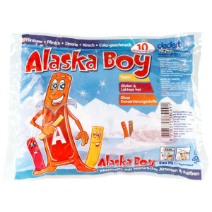 20x Alaska Boy Wassereis 500ml 10x50ml