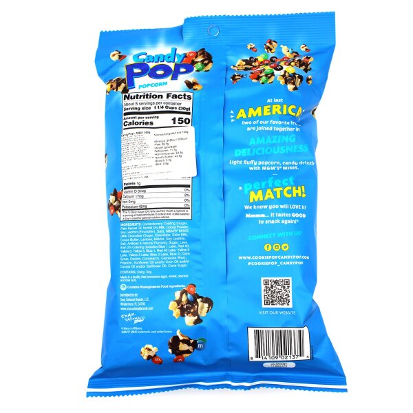 Candy Pop M&M’s Minis Popcorn 149 g
