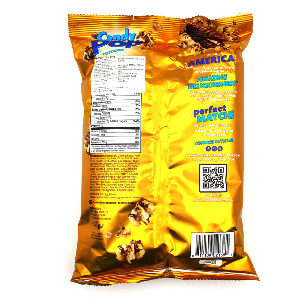 Candy Pop Twix Popcorn 149 g – Schoko-Karamell Snack