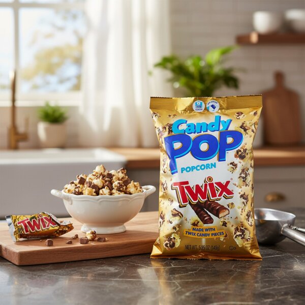Candy Pop Twix Popcorn 149g
